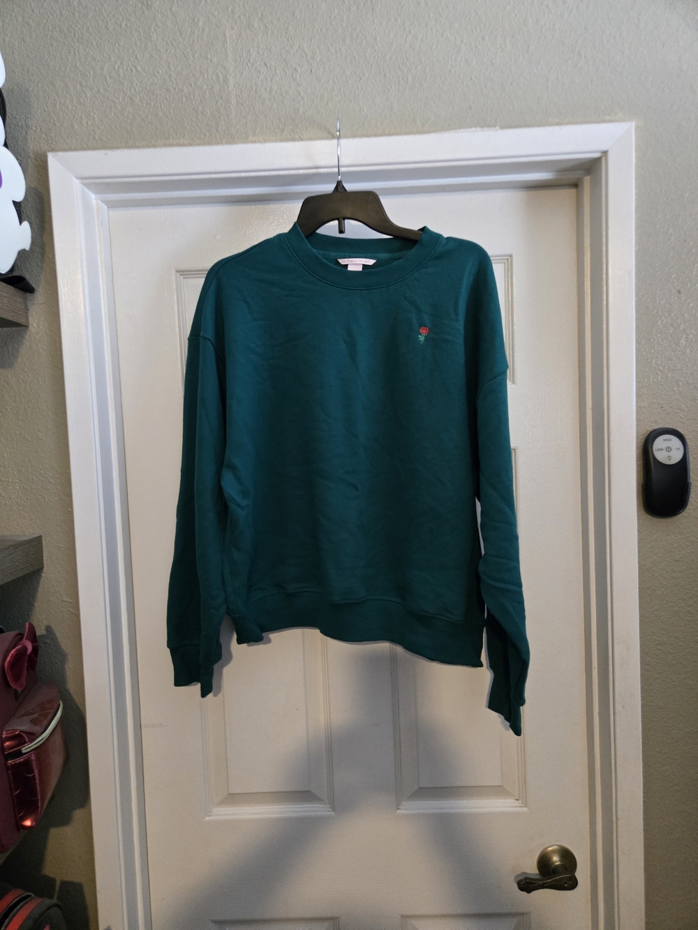 Victoria's Secret Teal Crewneck Sweatshirt